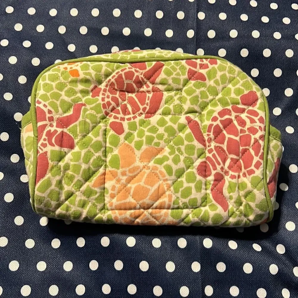 Pomegranate Makeup Bag